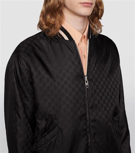 Gucci Reversible Bomber Jacket 